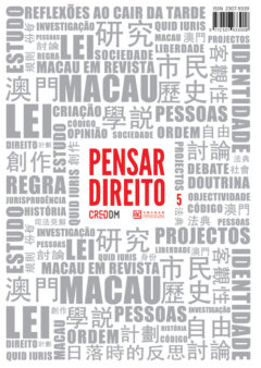 Pensar Direito 5