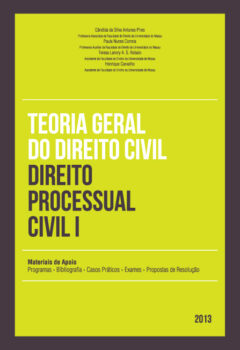 Teoria Geral do Direito Civil - Direito Processual Civil I (Materiais de Apoio)