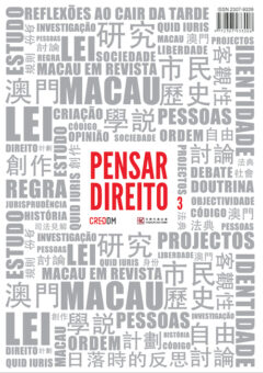 Pensar Direito, N.3
