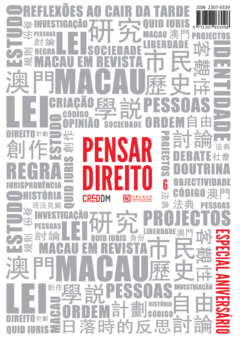 Pensar Direito Nº6