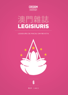 Legisiuris de Macau em Revista Nº6