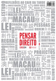 Pensar Direito 8