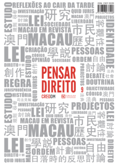 Pensar Direito 9